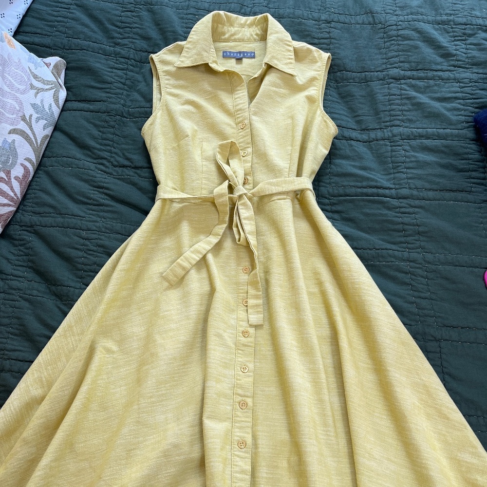 Shirt dress